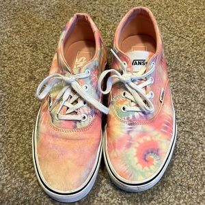 Vans Tie Dye, Doheny Sneakers- Womens Size 9